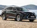 Permainan Lexus RX secara online
