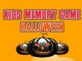 Permainan Permainan Memori Anak Halloween secara online