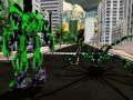 Permainan Prajurit Robot Laba-Laba Robot Jaring Laba-Laba secara online