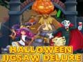 Permainan Puzzle Halloween Deluxe secara online