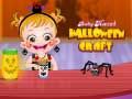 Permainan Bayi Hazel: Kerajinan Halloween secara online