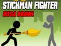 Permainan Stickman Petarung Mega Brawl secara online