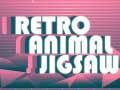 Permainan Puzzle Hewan Retro secara online