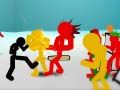 Permainan Pertarungan Jalanan Stickman 3D secara online