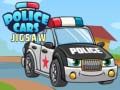 Permainan Puzzles Mobil Polisi secara online