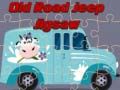 Permainan Puzzle Jeep Jalan Tua secara online