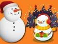 Permainan Boneka Salju Gravitasi Natal secara online