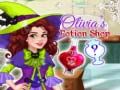 Permainan Toko Ramuan Ajaib Olivia secara online