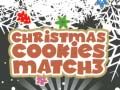 Permainan Kue Natal: Cocokkan 3 secara online