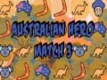Permainan Pahlawan Australia Match 3 secara online