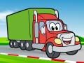 Permainan Mewarnai Truk Bahagia secara online