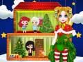 Permainan Rumah Putri Boneka Natal secara online