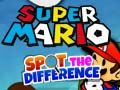 Permainan Super Mario Temukan Perbedaannya secara online