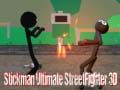 Permainan Stickman Ultimate Street Fighter 3D secara online