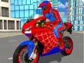 Permainan Simulator Sepeda Spider Pahlawan 3D 2 secara online