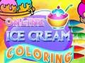 Permainan Mewarnai Es Krim Daring secara online