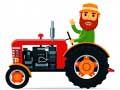 Permainan Traktor Pertanian Kartun secara online