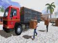 Permainan Truk Kargo Offroad Asia secara online