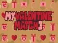 Permainan Kecocokan Valentine Saya 3 secara online