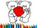 Permainan Mewarnai Hari Valentine yang Bahagia secara online