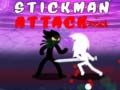 Permainan Serangan Stickman secara online