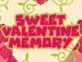 Permainan Memori Manis Valentine secara online