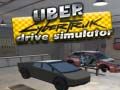 Permainan Simulator Mengemudi Uber CyberTruck secara online