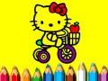 Permainan Kembali ke Sekolah: Mewarnai Kucing Manis secara online