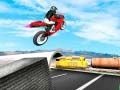 Permainan Balap Motor Trail vs Kereta secara online