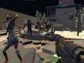 Permainan Virus Zombie FPS secara online