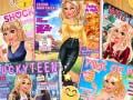 Permainan Majalah Diva Goldie secara online
