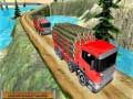 Permainan Simulator Mengemudikan Truk Cargo di Bukit secara online