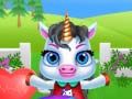 Permainan Perawatan Unicorn Imut secara online