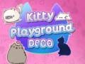 Permainan Dekorasi Taman Bermain Kucing secara online