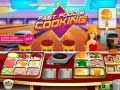 Permainan Fast Food & Memasak secara online