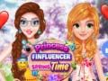 Permainan Putri #Influencer Musim Semi secara online
