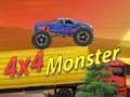 Permainan Monster 4x4 secara online