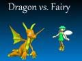 Permainan Naga vs Peri secara online
