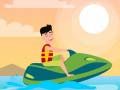 Permainan Keseruan Tersembunyi Jet Ski secara online
