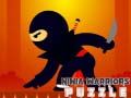 Permainan Teka-teki Pejuang Ninja secara online