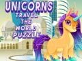 Permainan Teka-teki Unicorns Berkeliling Dunia secara online