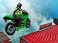 Permainan Tantangan Stunt Trek Sepeda Mustahil Ekstrem secara online