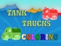 Permainan Mewarnai Truk Tank secara online