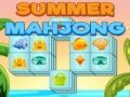 Permainan Mahjong Musim Panas secara online