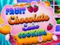 Permainan Memasak Kue Cokelat Buah secara online