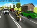 Permainan Aksi Sepeda Motor di Lalu Lintas Jalan Raya secara online