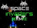 Permainan Remake Space Invaders secara online