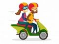 Permainan Sepeda Motor Temukan Perbedaannya secara online