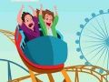 Permainan Keseruan Tersembunyi di Roller Coaster secara online