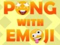 Permainan Pong Dengan Emoji secara online